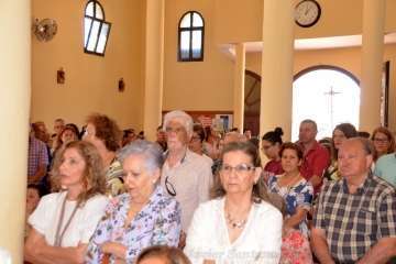 Ojos de Garza (Telde) se rinde a Santa Rita (Foto TA)